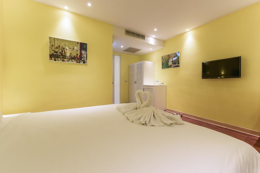 Lion King Hotel Kaohsiung Oda fotoğraf