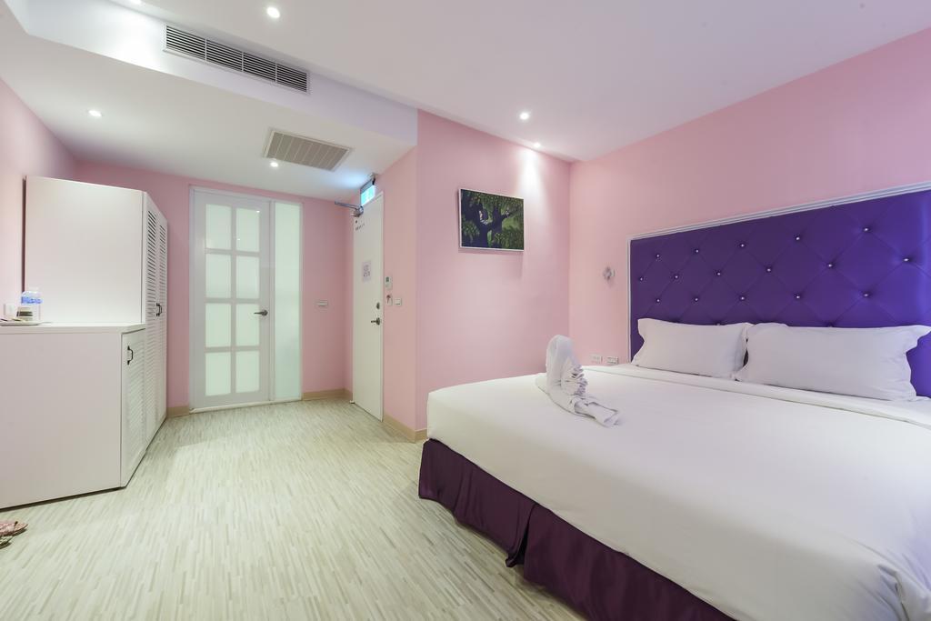 Lion King Hotel Kaohsiung Oda fotoğraf