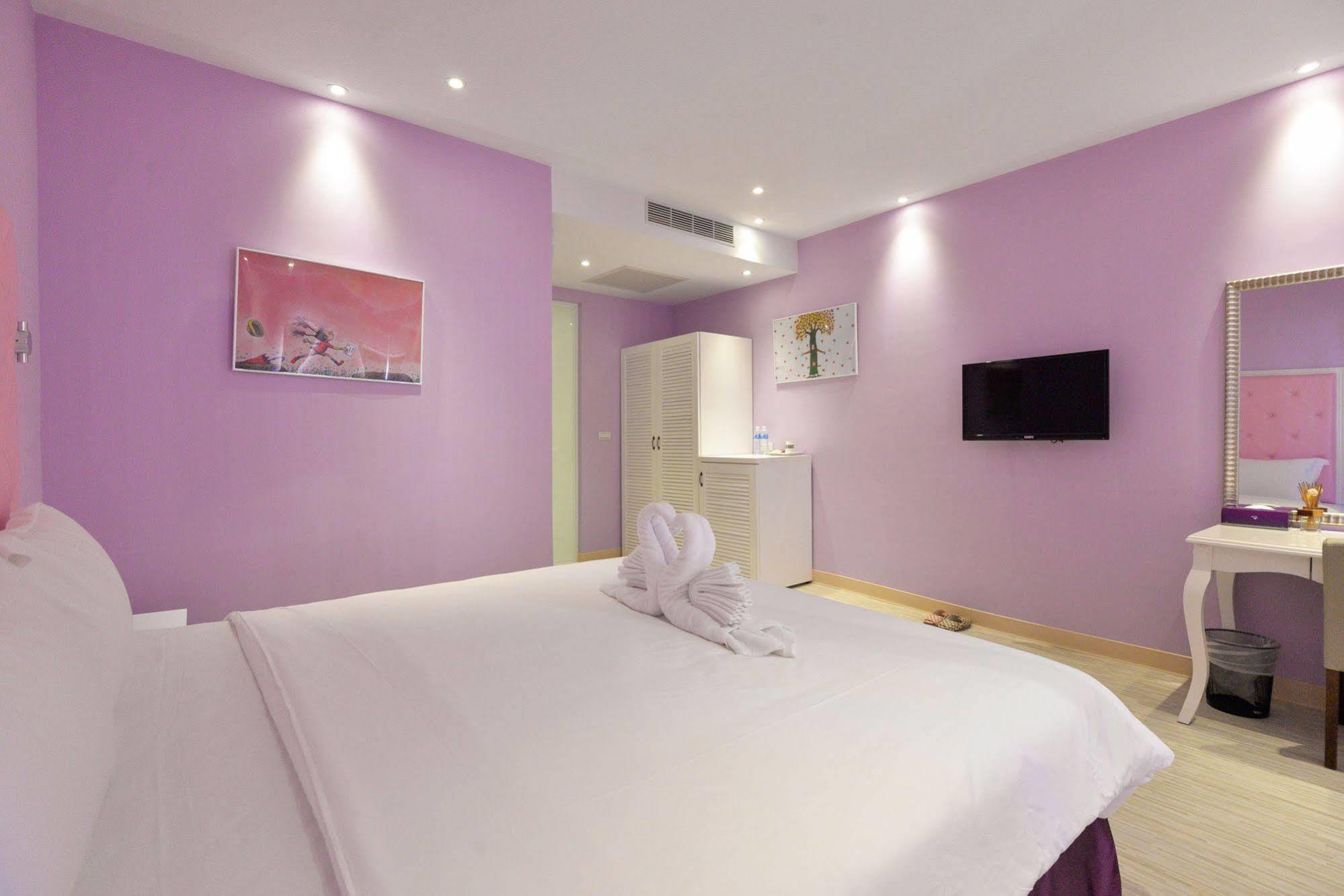 Lion King Hotel Kaohsiung Dış mekan fotoğraf