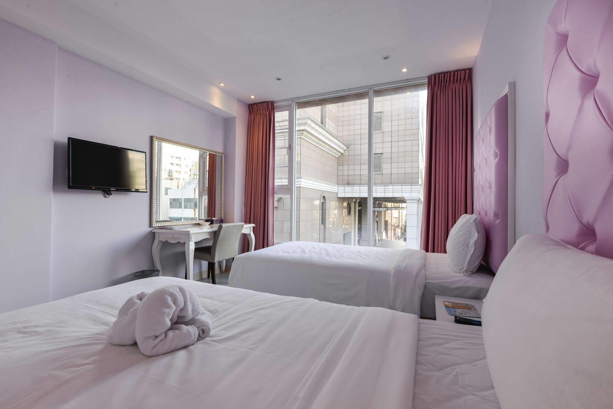 Lion King Hotel Kaohsiung Dış mekan fotoğraf